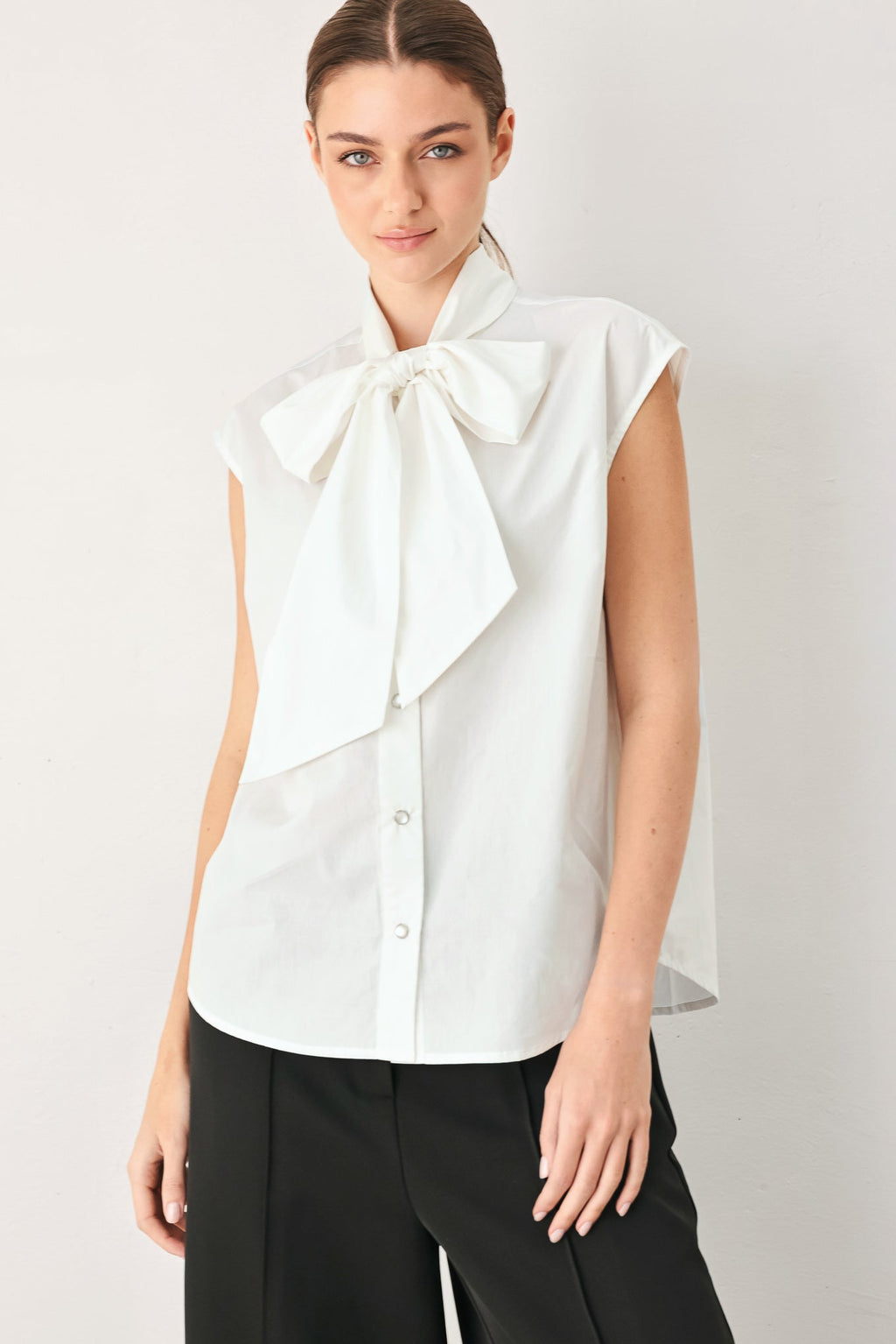 Modern Statement Bow Top