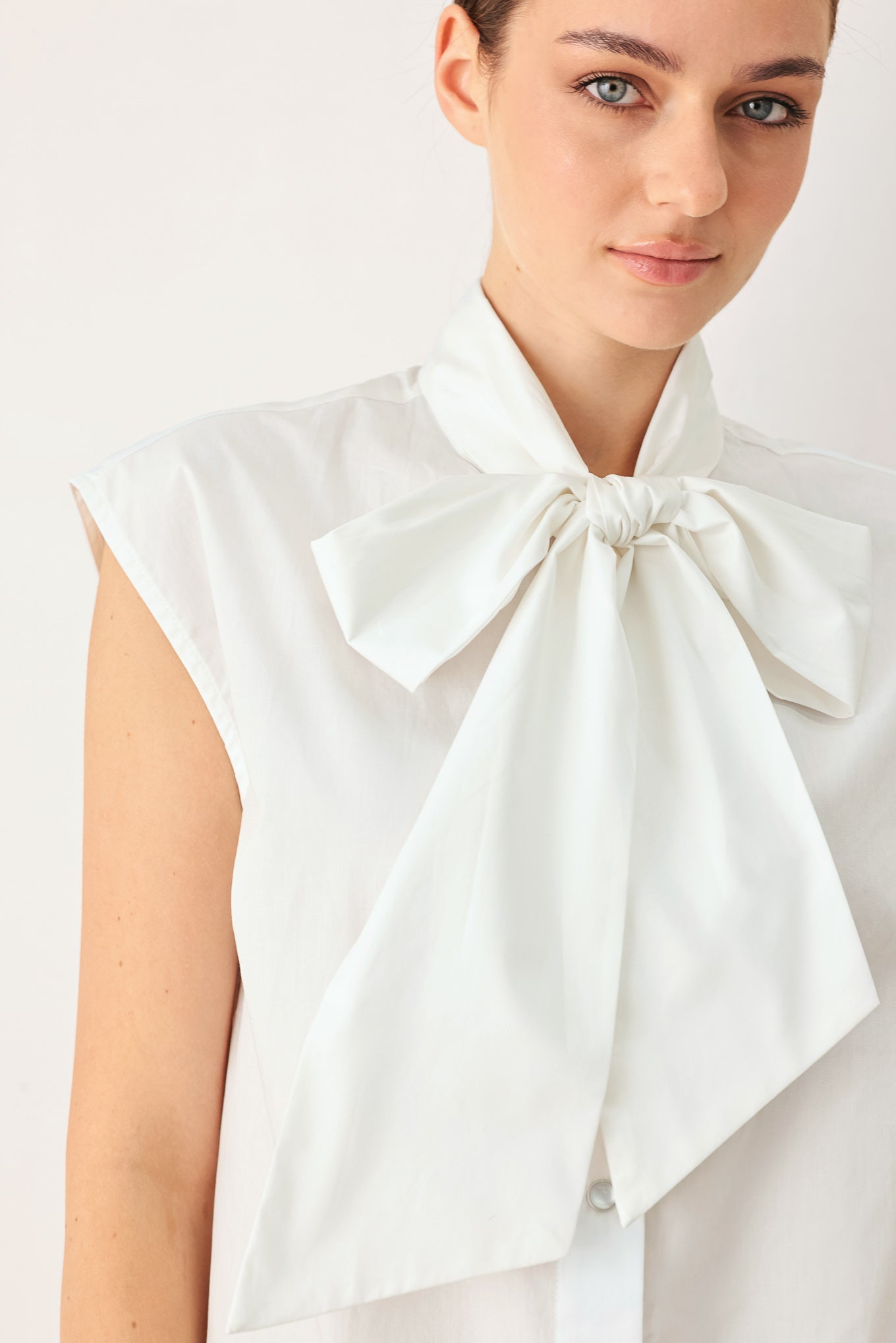 Modern Statement Bow Top