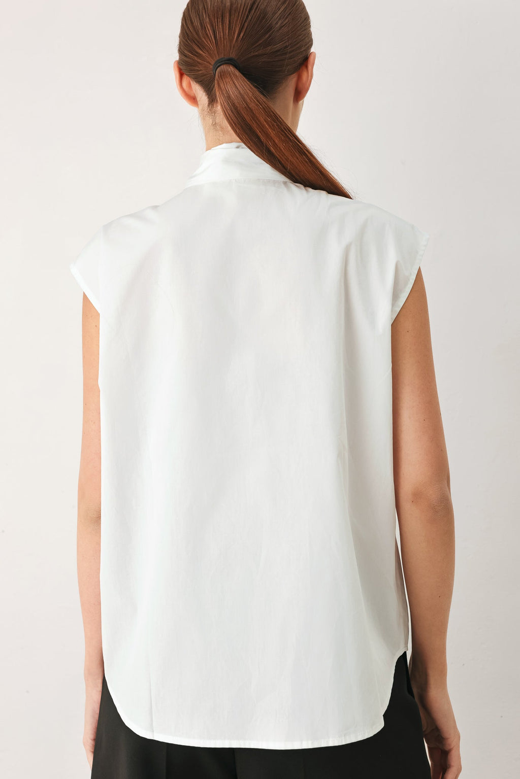 Modern Statement Bow Top