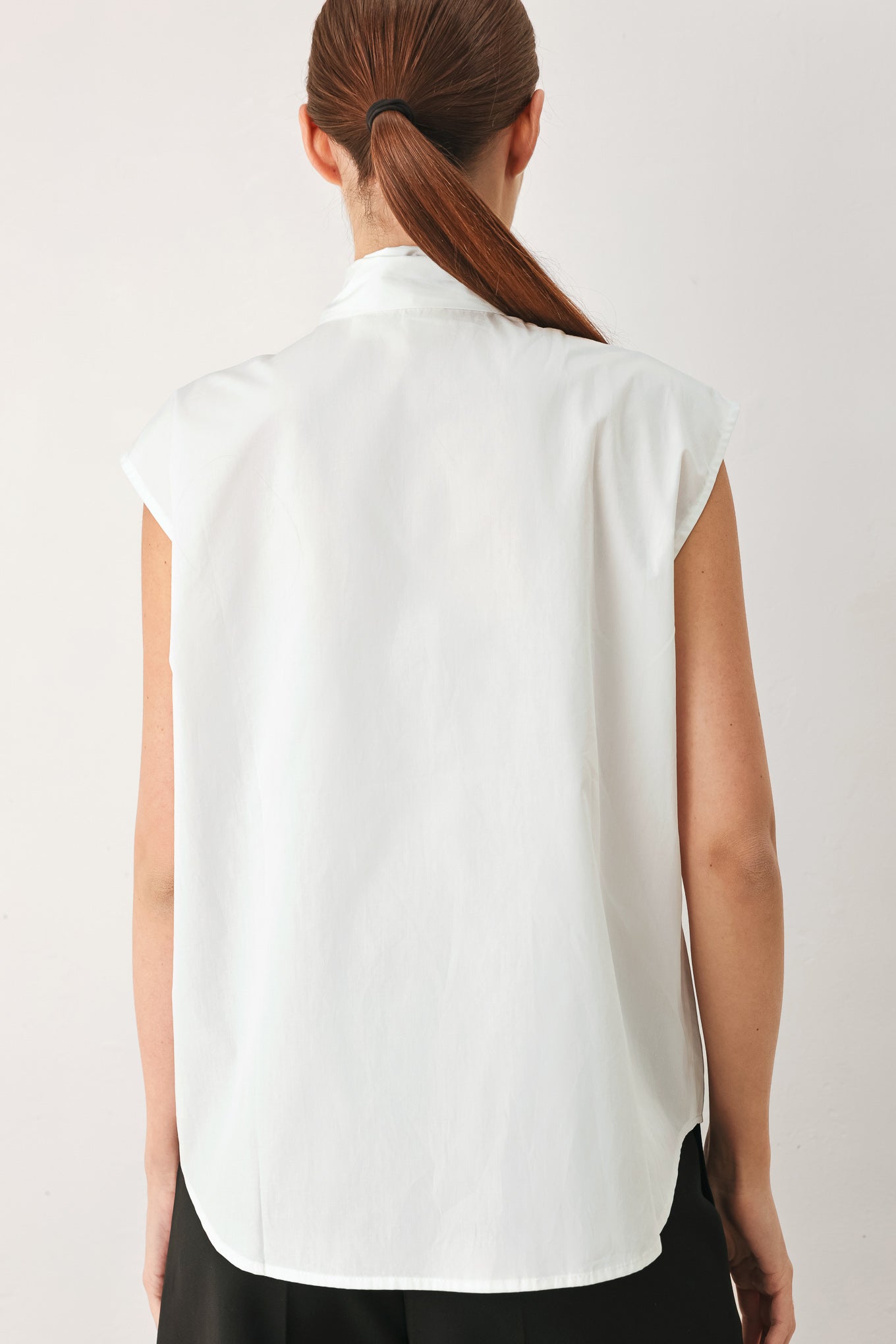 Modern Statement Bow Top