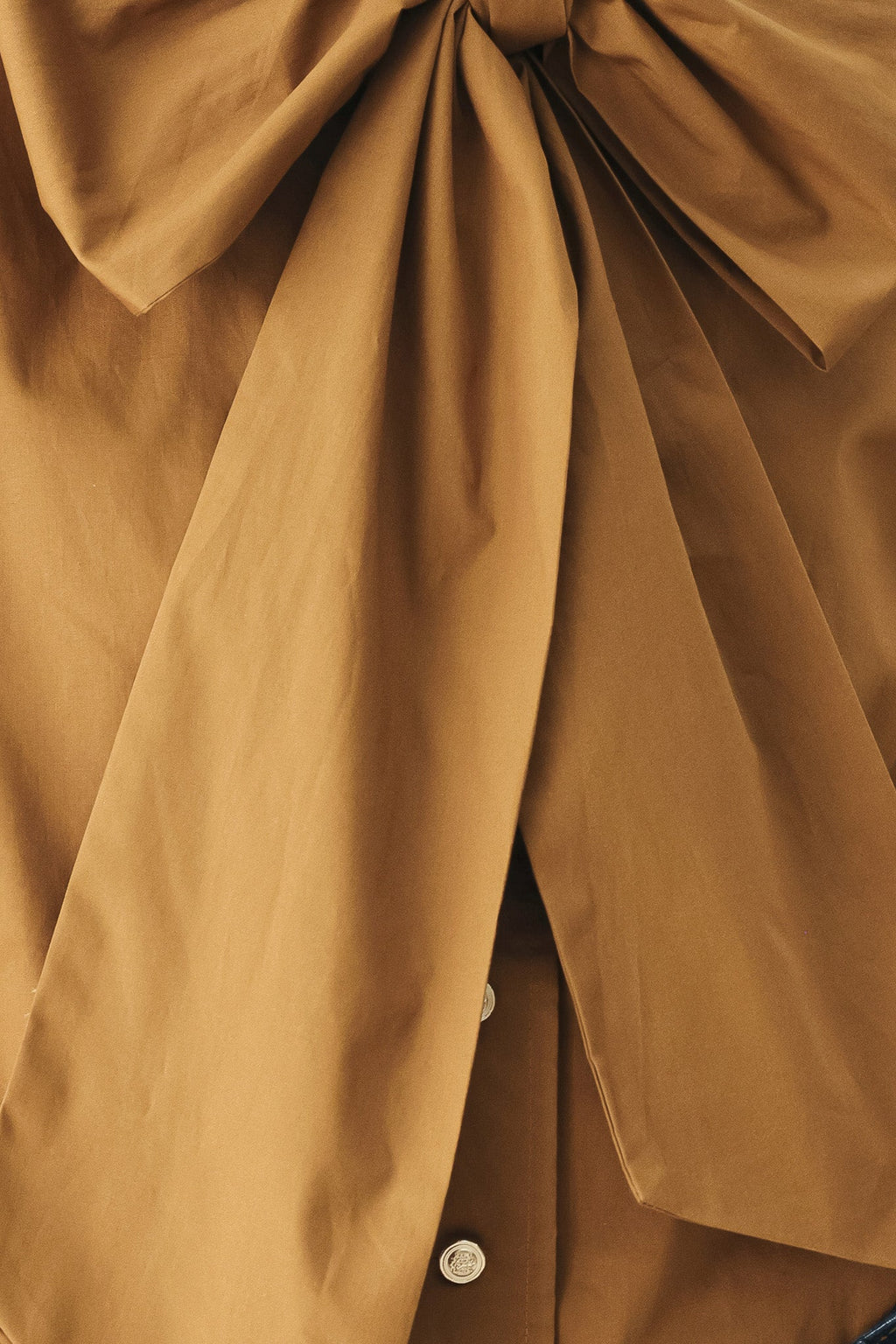 Golden Brown Cascade Top