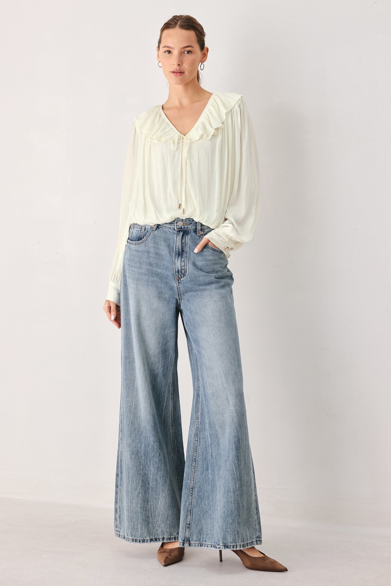 Cloudrift Ivory Top