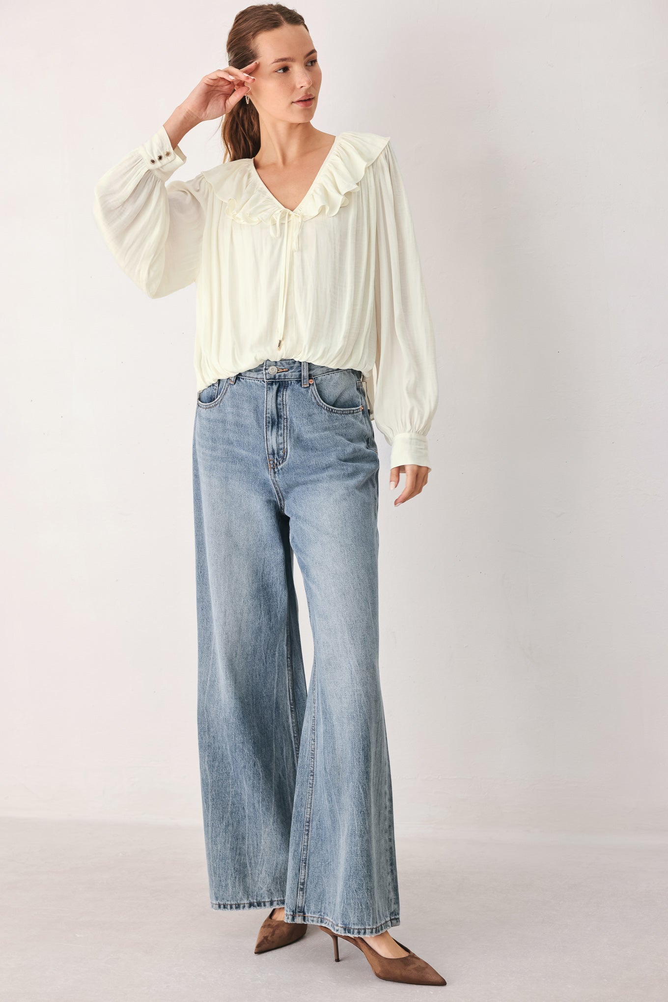 Cloudrift Ivory Top