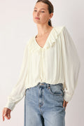 Cloudrift Ivory Top