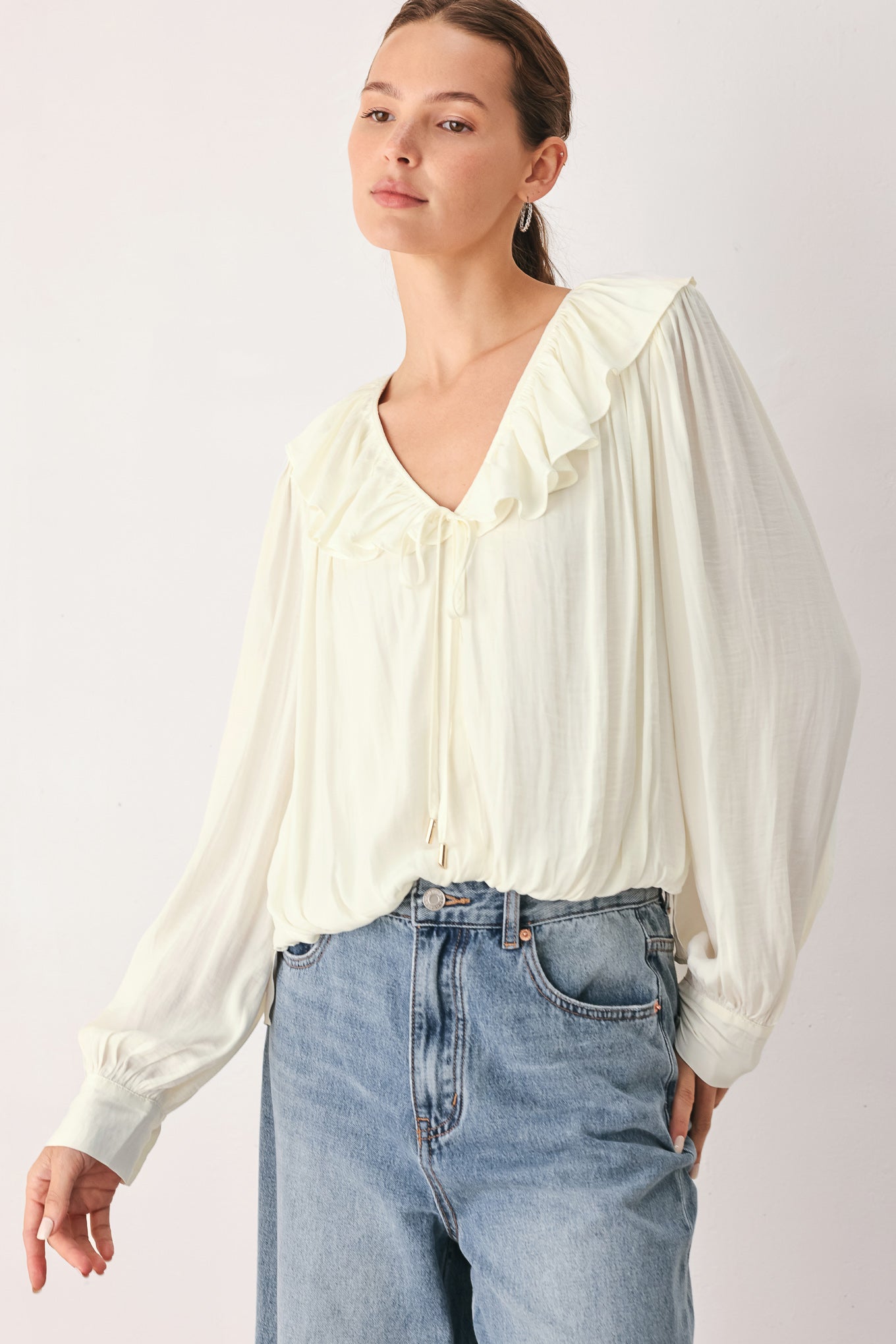 Cloudrift Ivory Top
