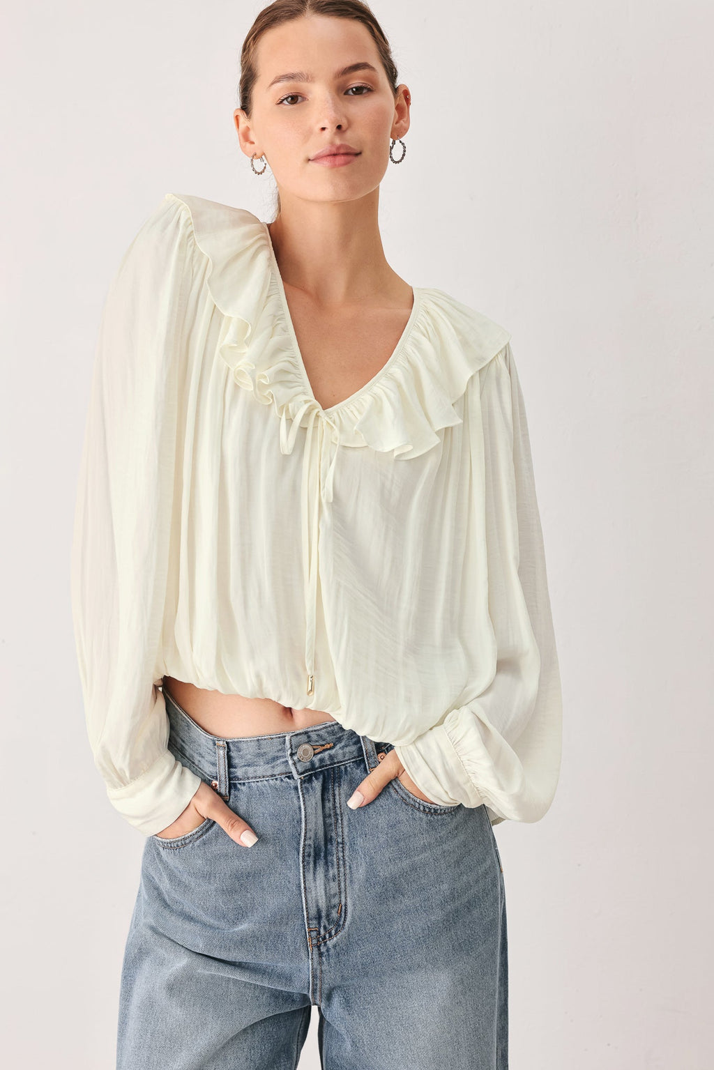 Cloudrift Ivory Top