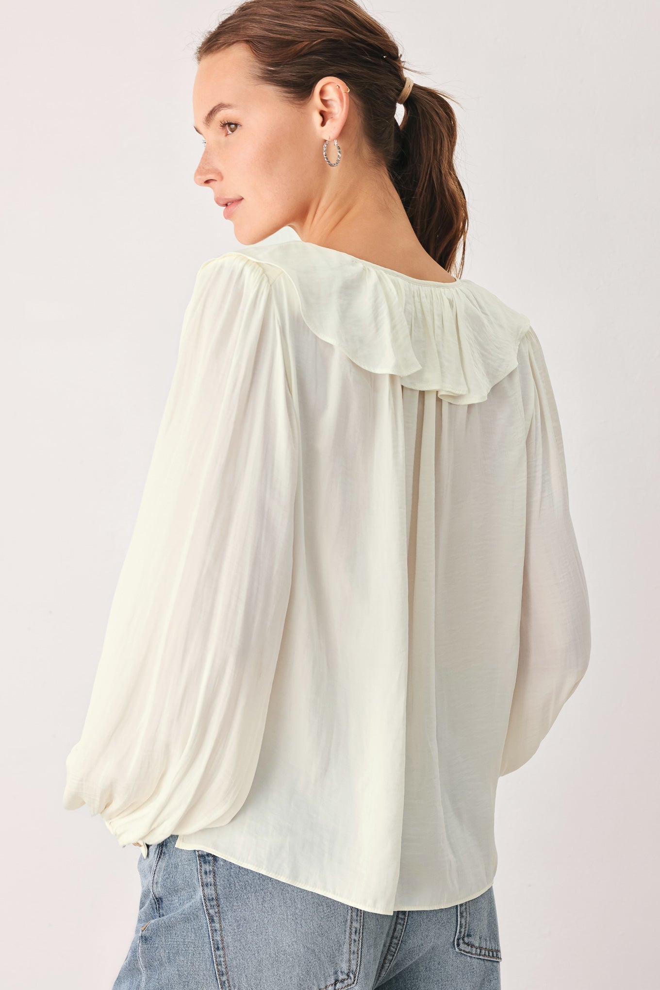 Cloudrift Ivory Top