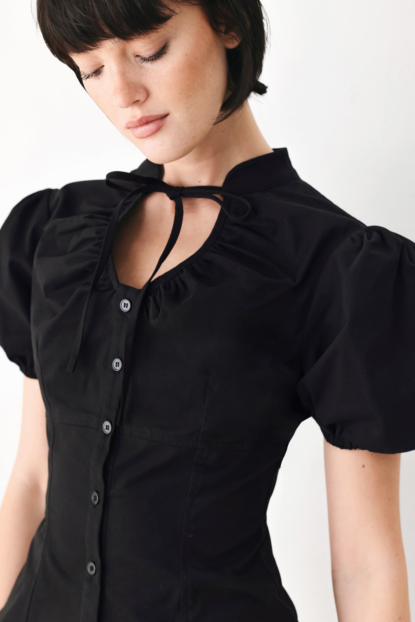 White Rose Daydream Top