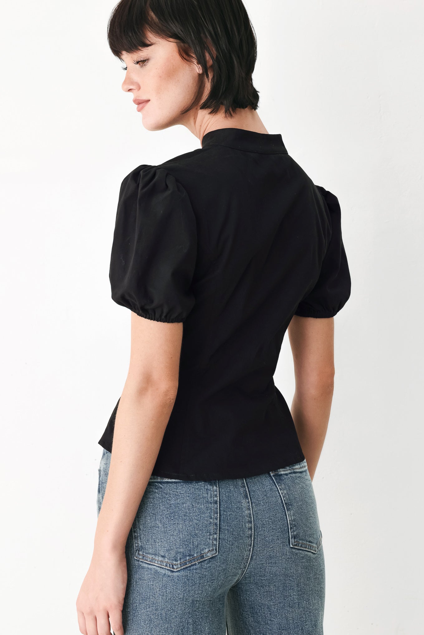 White Rose Daydream Top