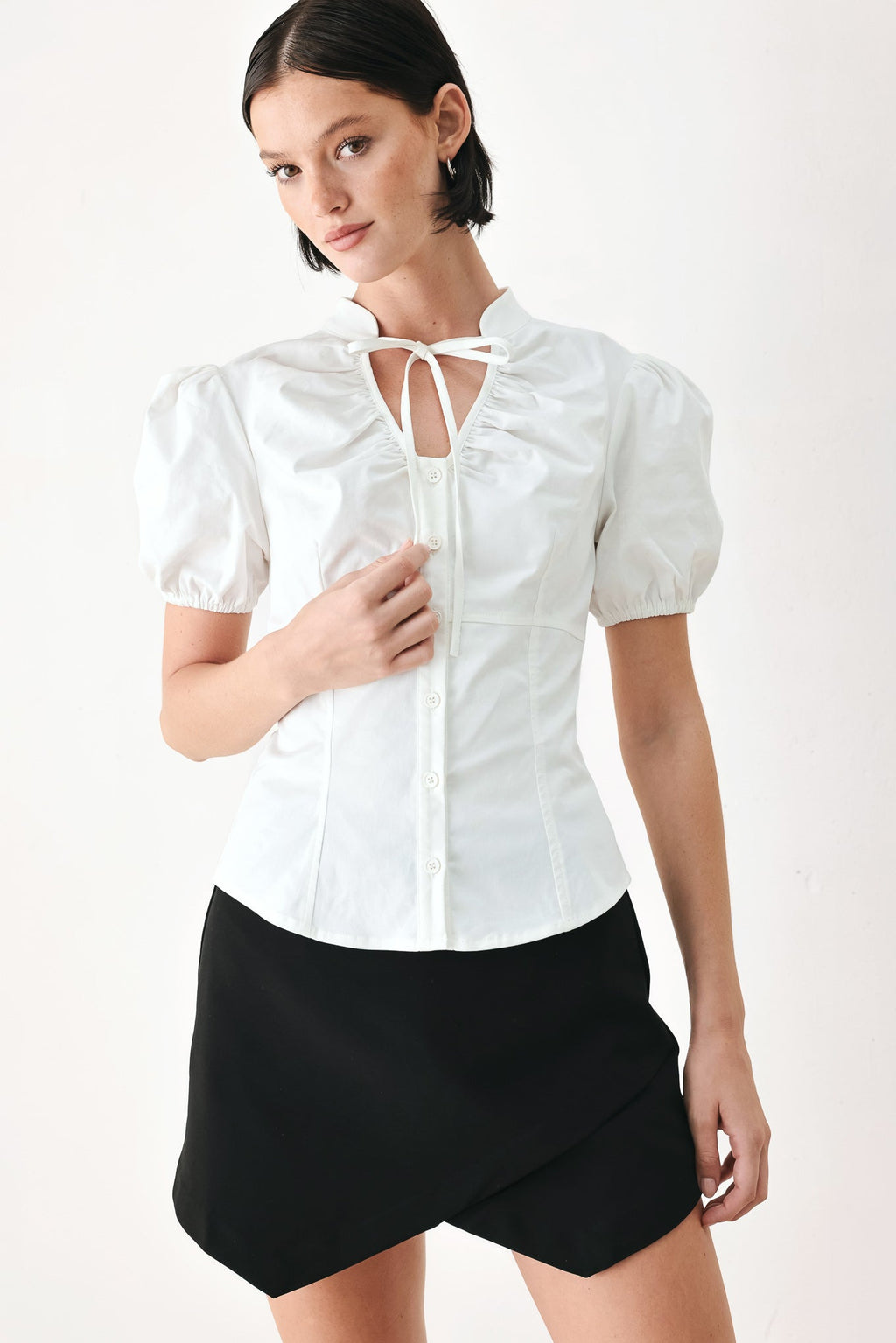 White Rose Daydream Top