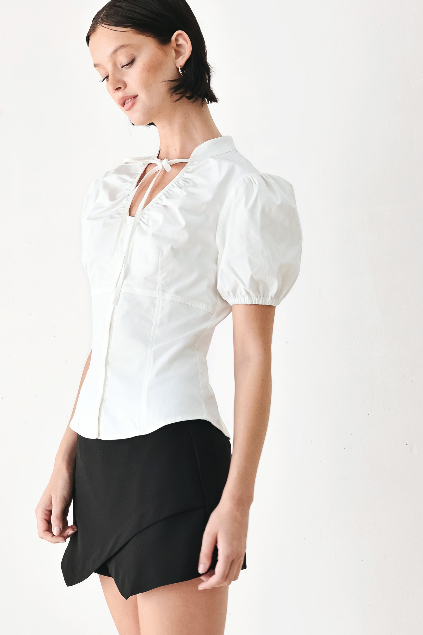 White Rose Daydream Top