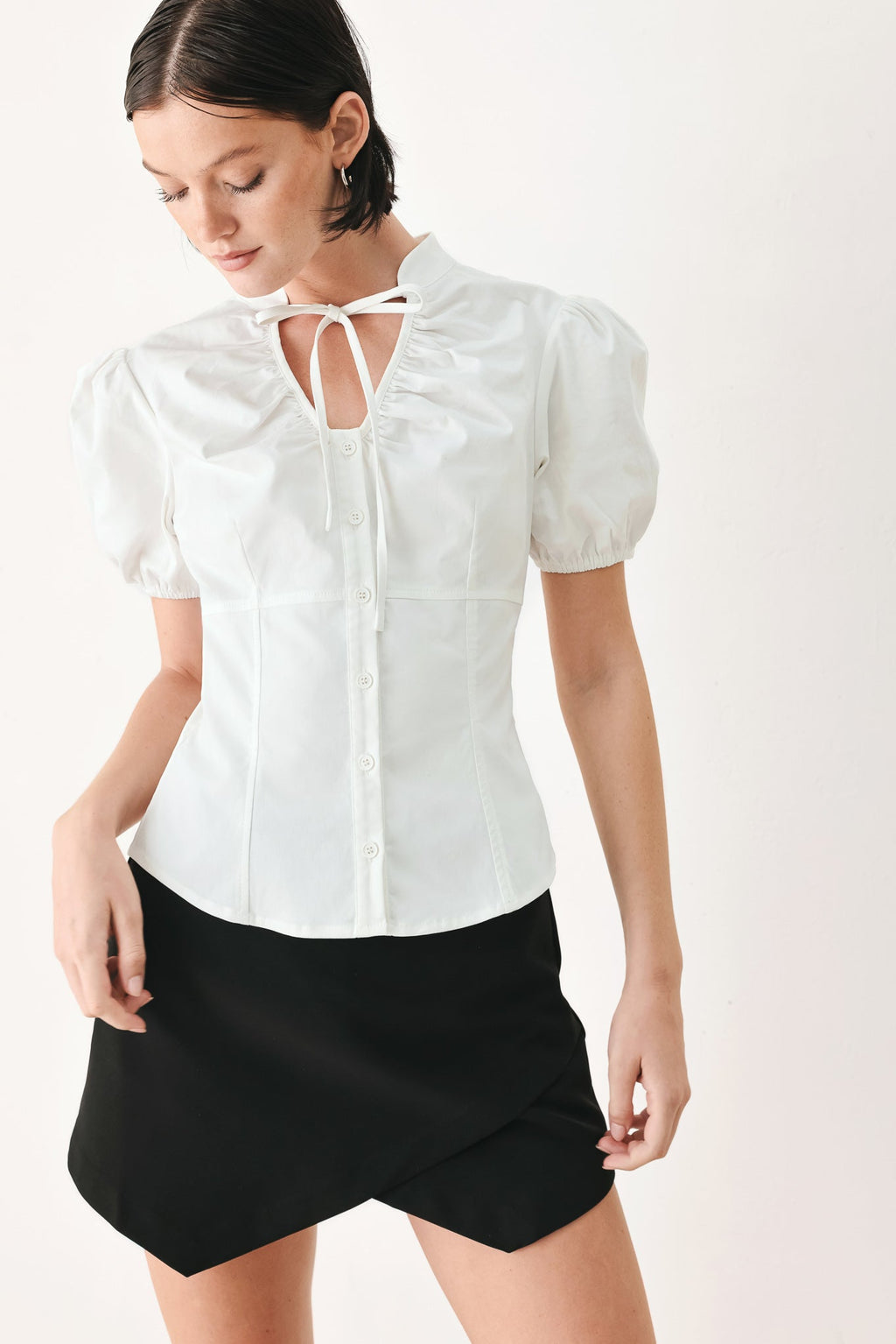 White Rose Daydream Top