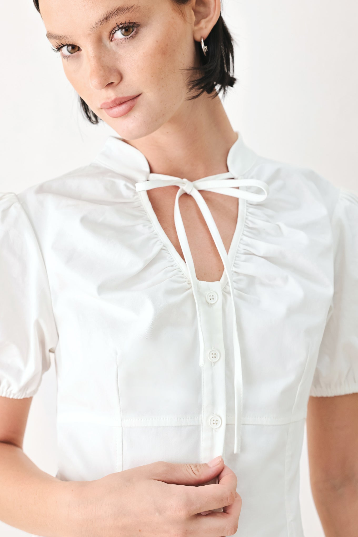 White Rose Daydream Top