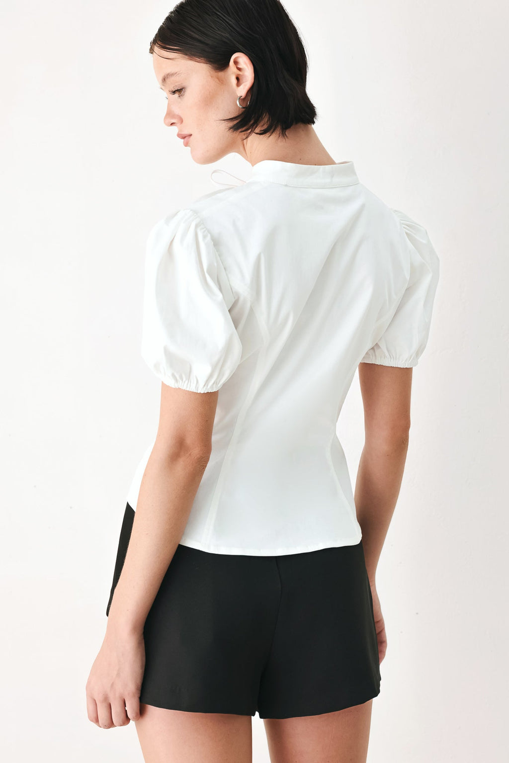 White Rose Daydream Top