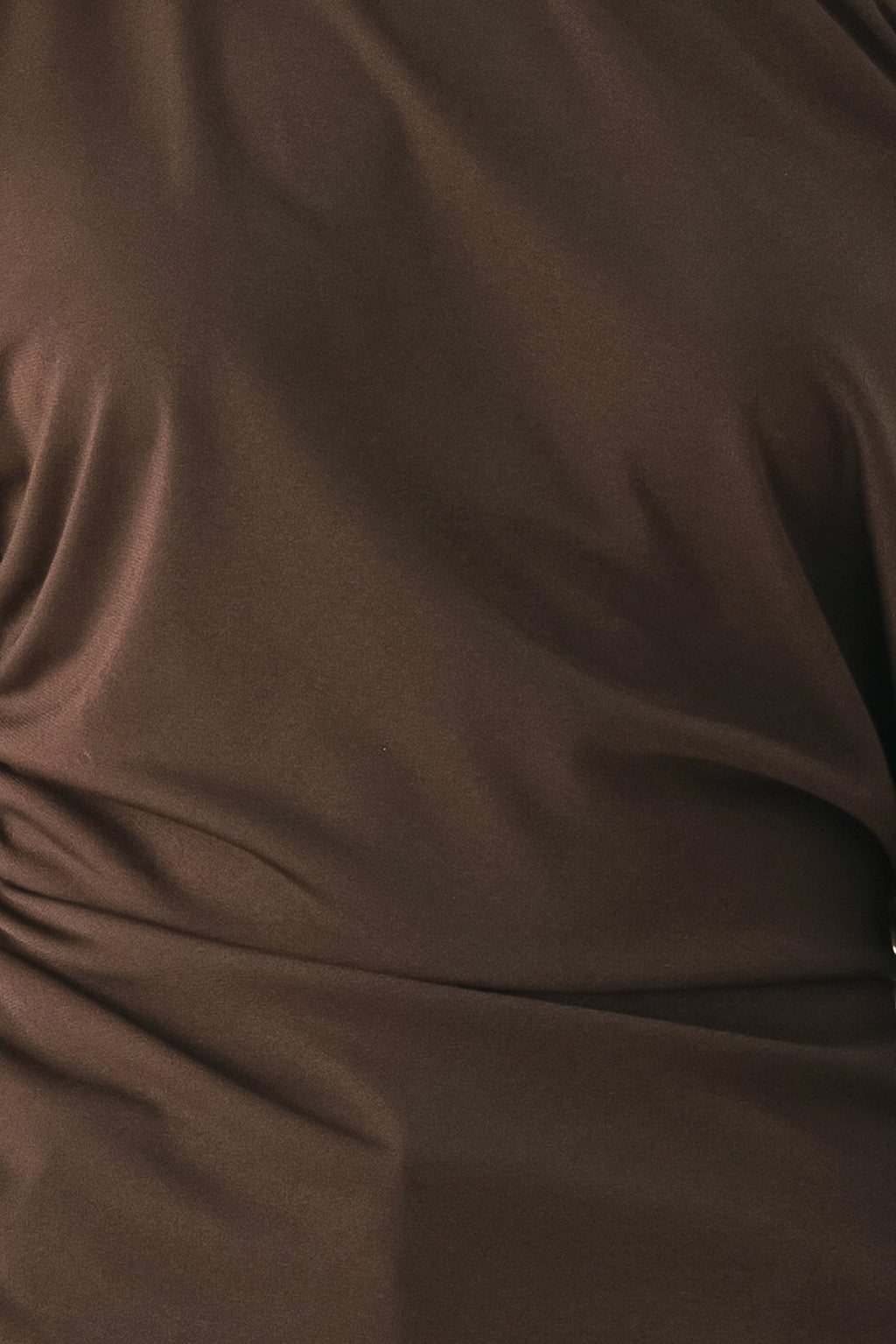 After Hours Lace Trim Asymmetrical Top