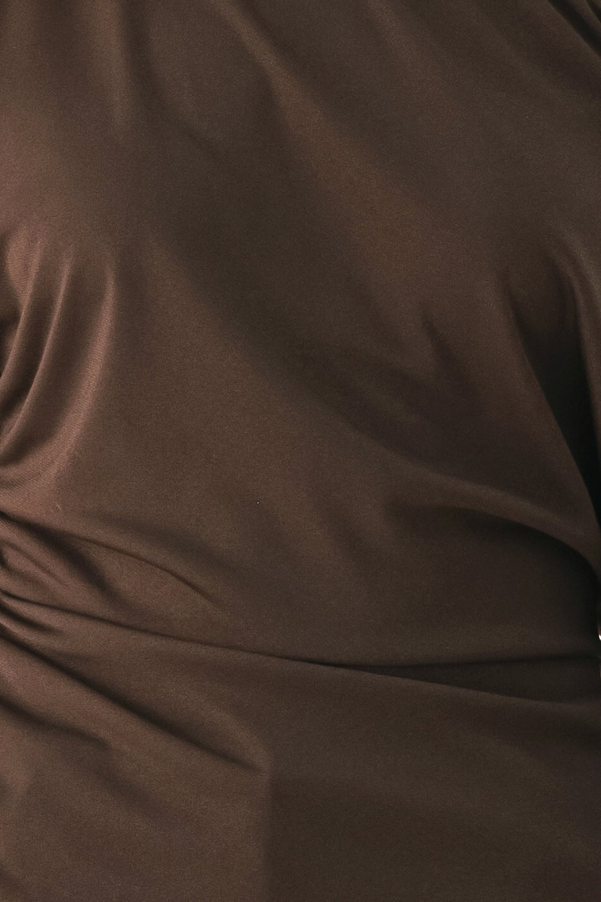 After Hours Lace Trim Asymmetrical Top