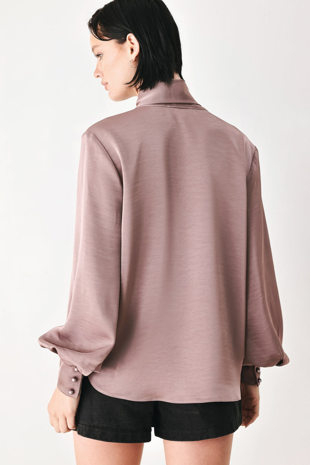 Champagne Wishes Tie-Front Blouse