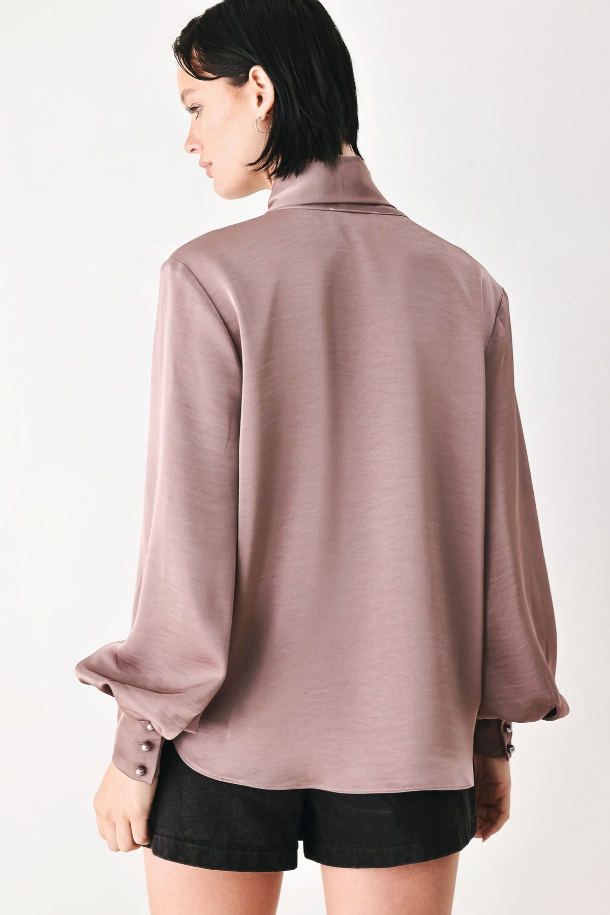 Champagne Wishes Tie-Front Blouse