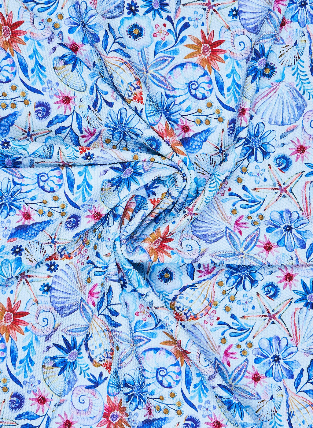 One Piece - Seashell Side-Piece | Nautical Garden