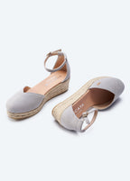 Formiga Canvas Espadrille Wedges