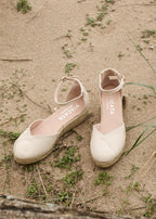 Formiga Canvas Espadrille Wedges