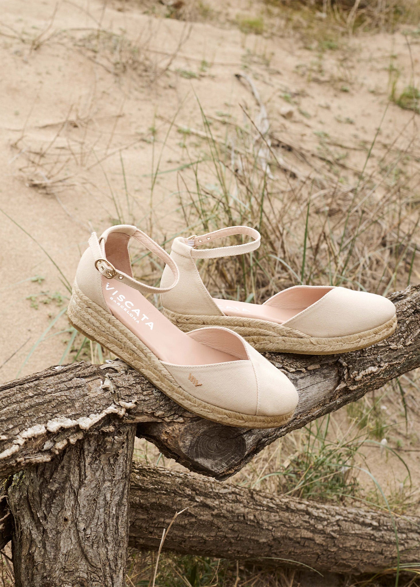 Formiga Canvas Espadrille Wedges