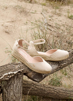 Formiga Canvas Espadrille Wedges