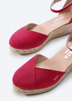 Formiga Canvas Espadrille Wedges