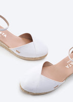 Formiga Canvas Espadrille Wedges