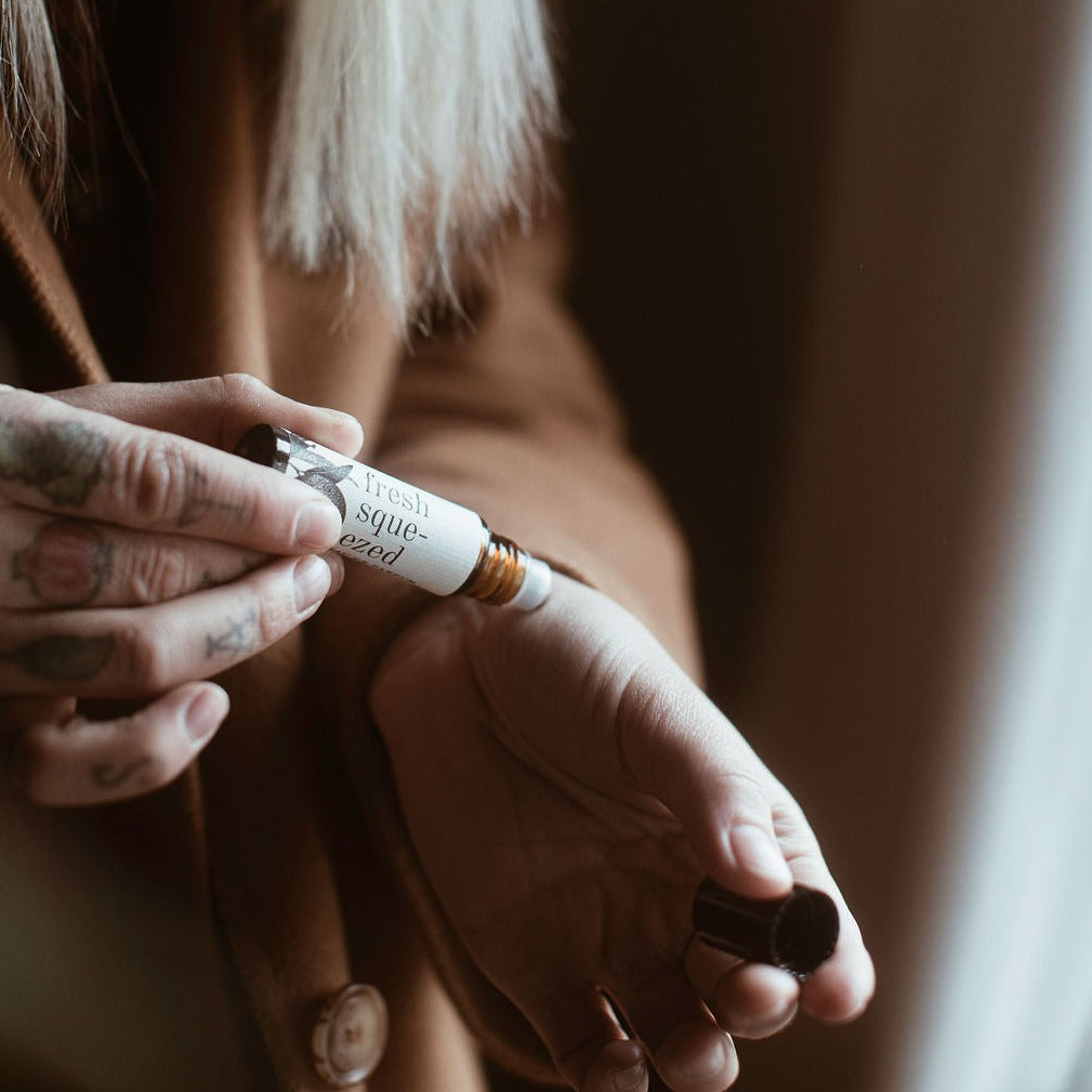 Fresh Squeezed Roll-On Perfume