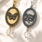 She Believed She Could Butterfly Choker Necklace
