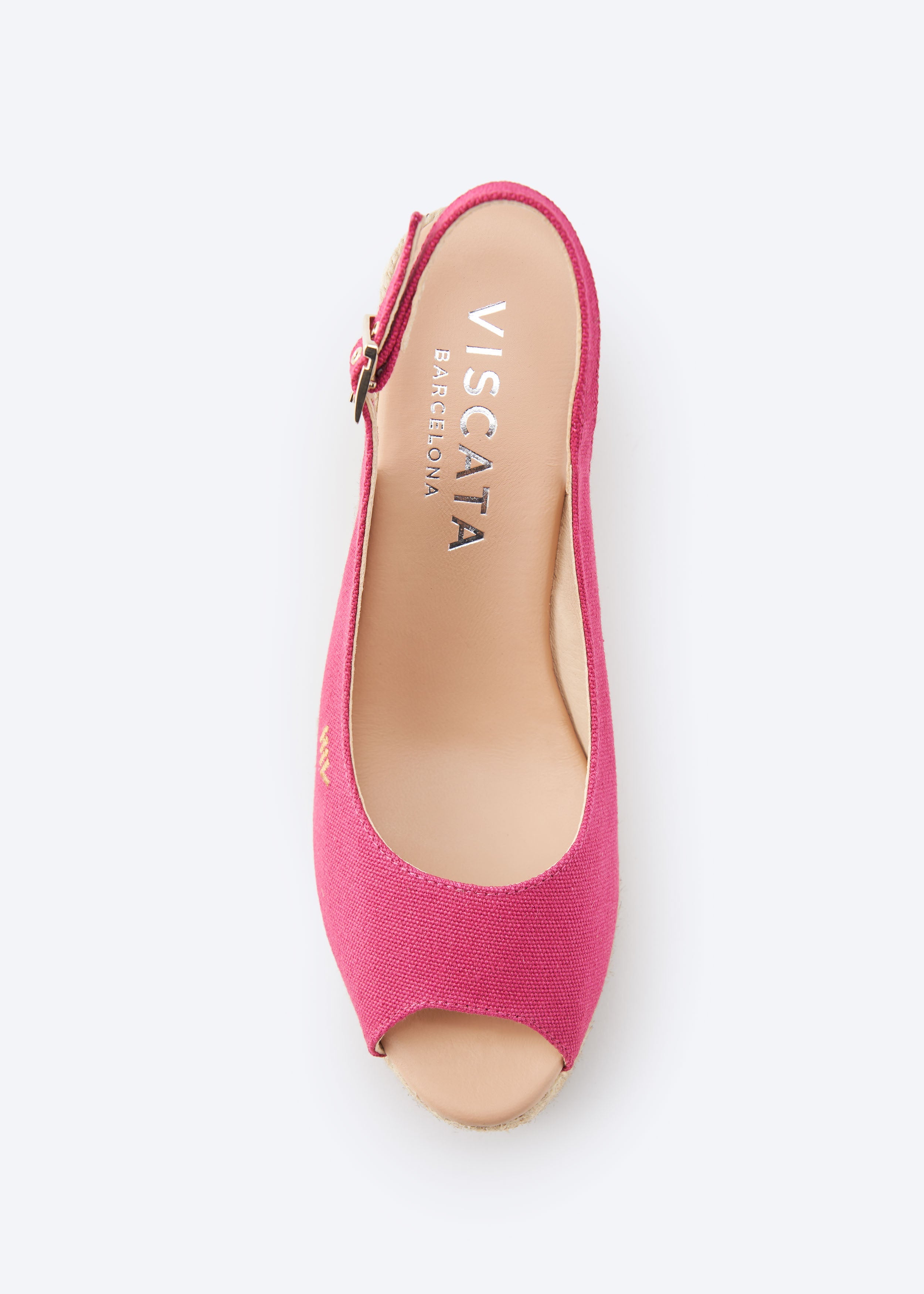 Gavina Canvas Espadrille Sandal Wedges