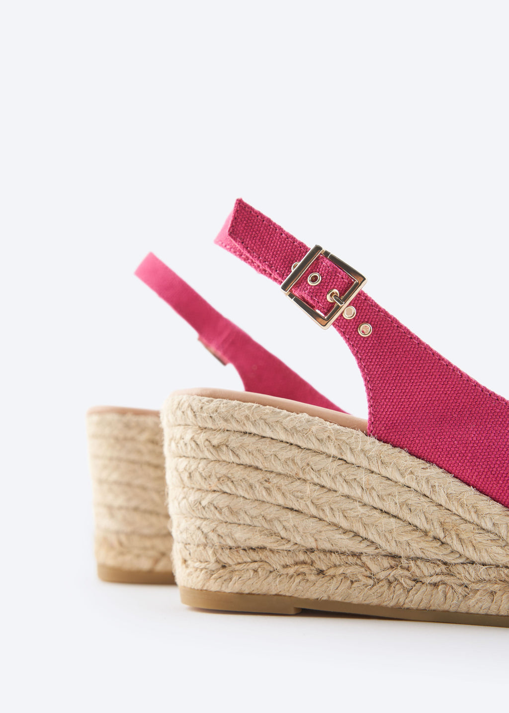 Gavina Canvas Espadrille Sandal Wedges
