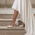 Deena Bridal Bow Heels