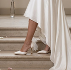 Deena Bridal Bow Heels