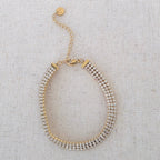 Giselle Layered Tennis Bracelet - WATERPROOF