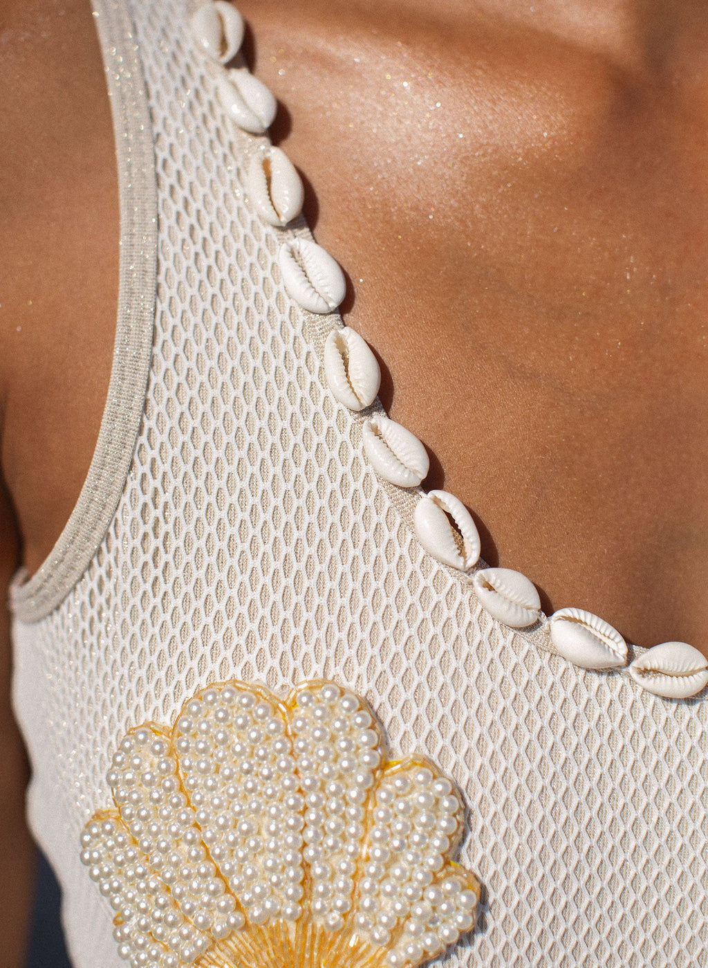 Limited Edition - 'Goddess of The Shells' | Sun Forged Gold