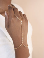 Crystal Dotted Hand Chain
