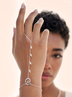 Aura Pearl Hand Chain
