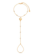 Santorini Shell Hand Chain