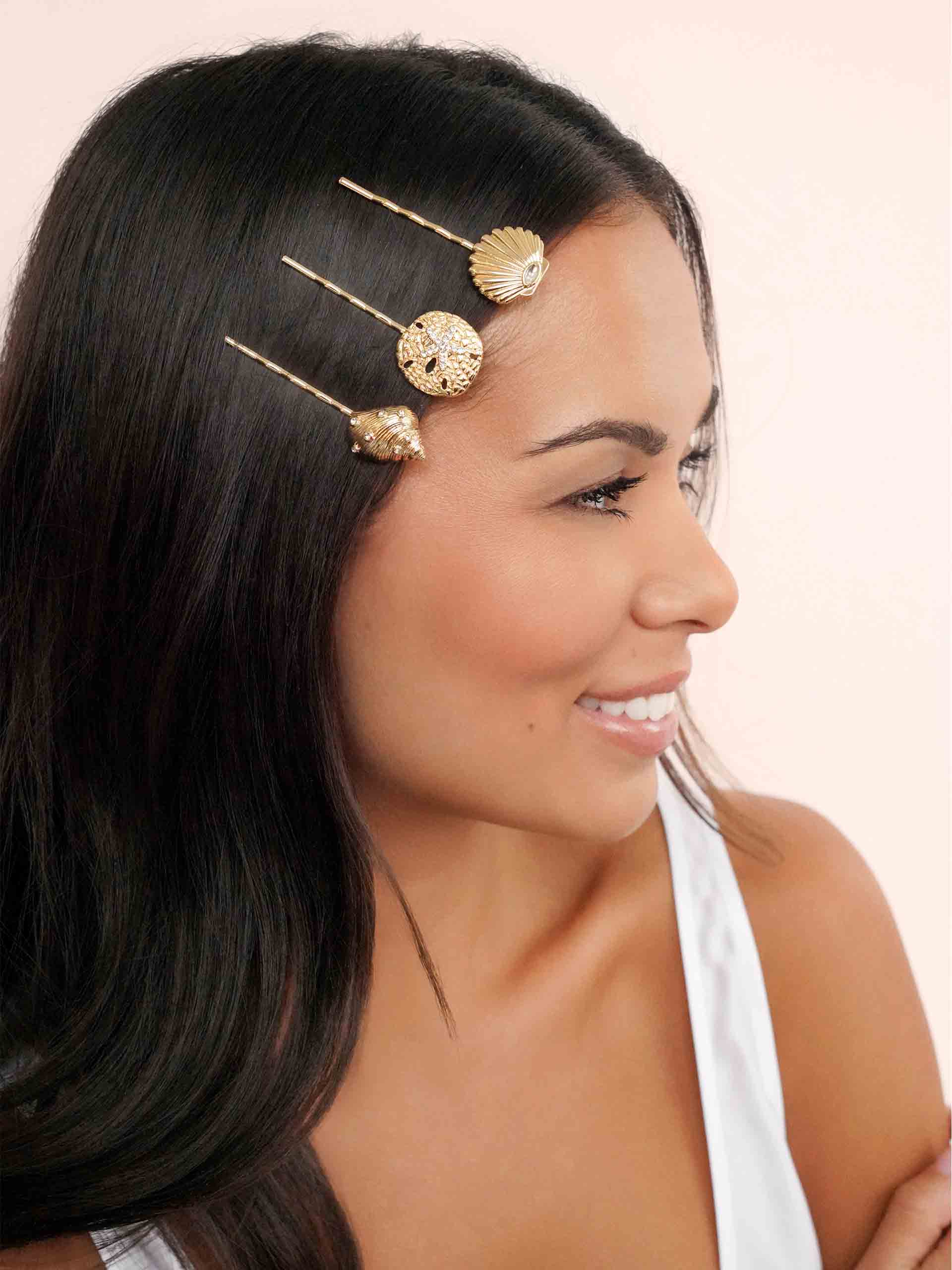 Oceanic Bobby Pin Set