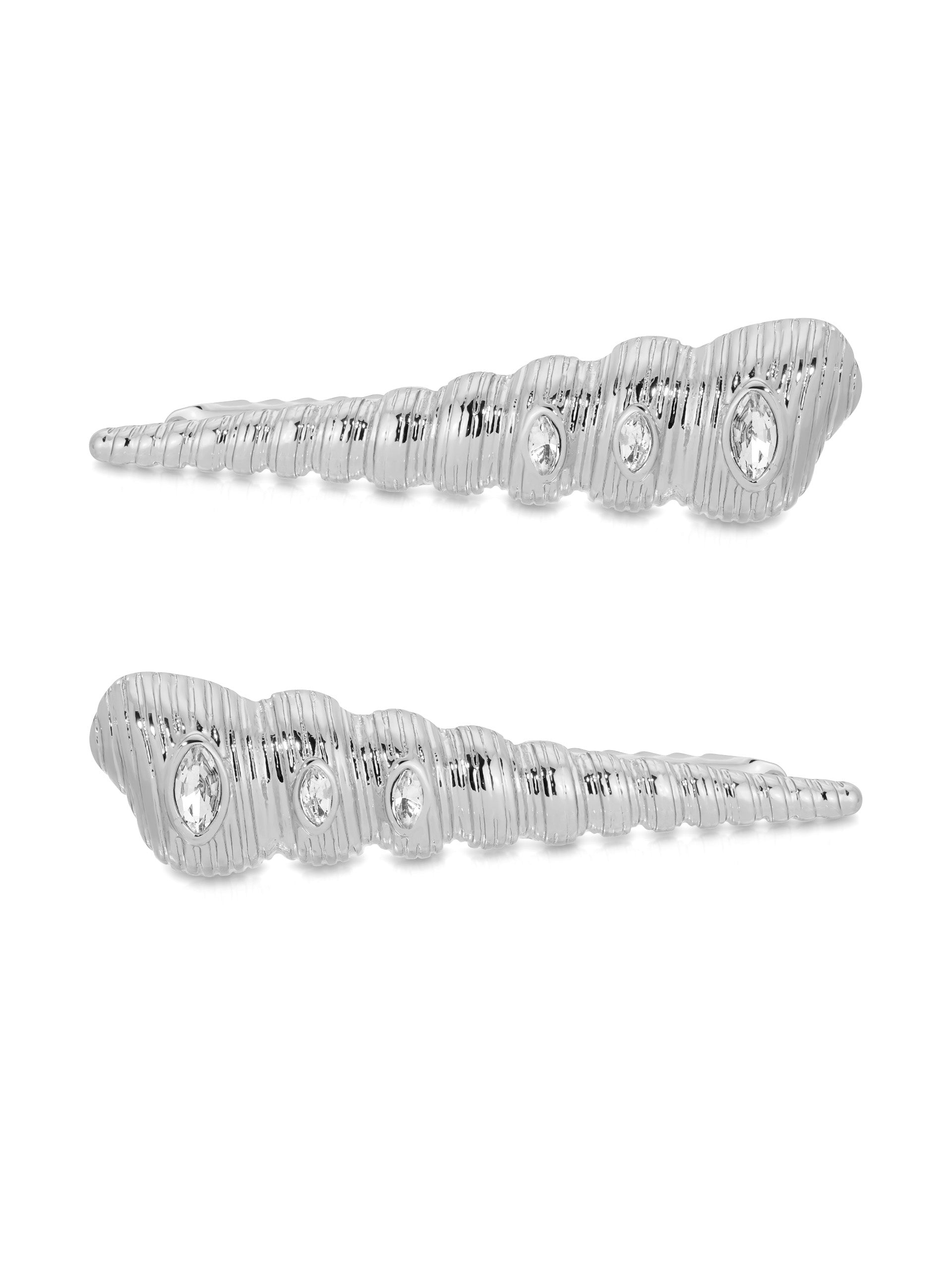 Capri Shell Barrette Set