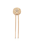 Sand Dollar Hair Pin