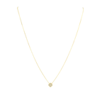 Mini Gracie CZ Pendant Necklace