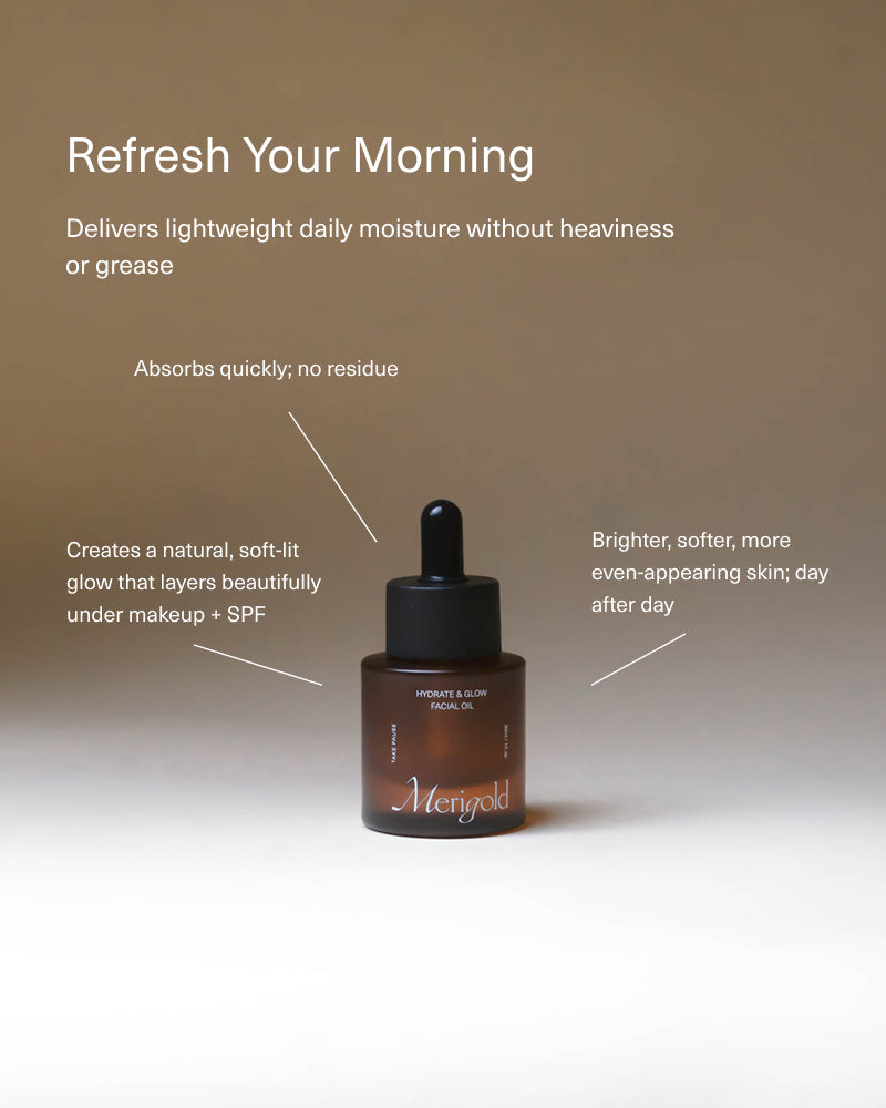 Hydrate & Glow Facial Oil