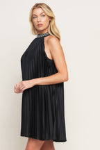FIESTA FRIDAY WOVEN MINI DRESS