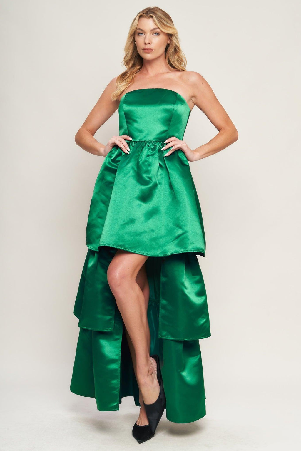 Fashionable Flair Maxi Dress