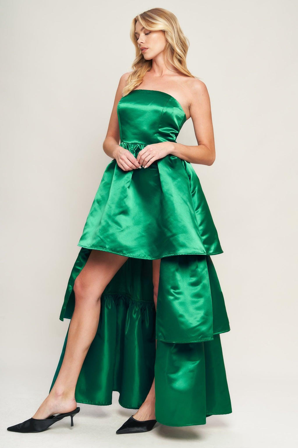 Fashionable Flair Maxi Dress
