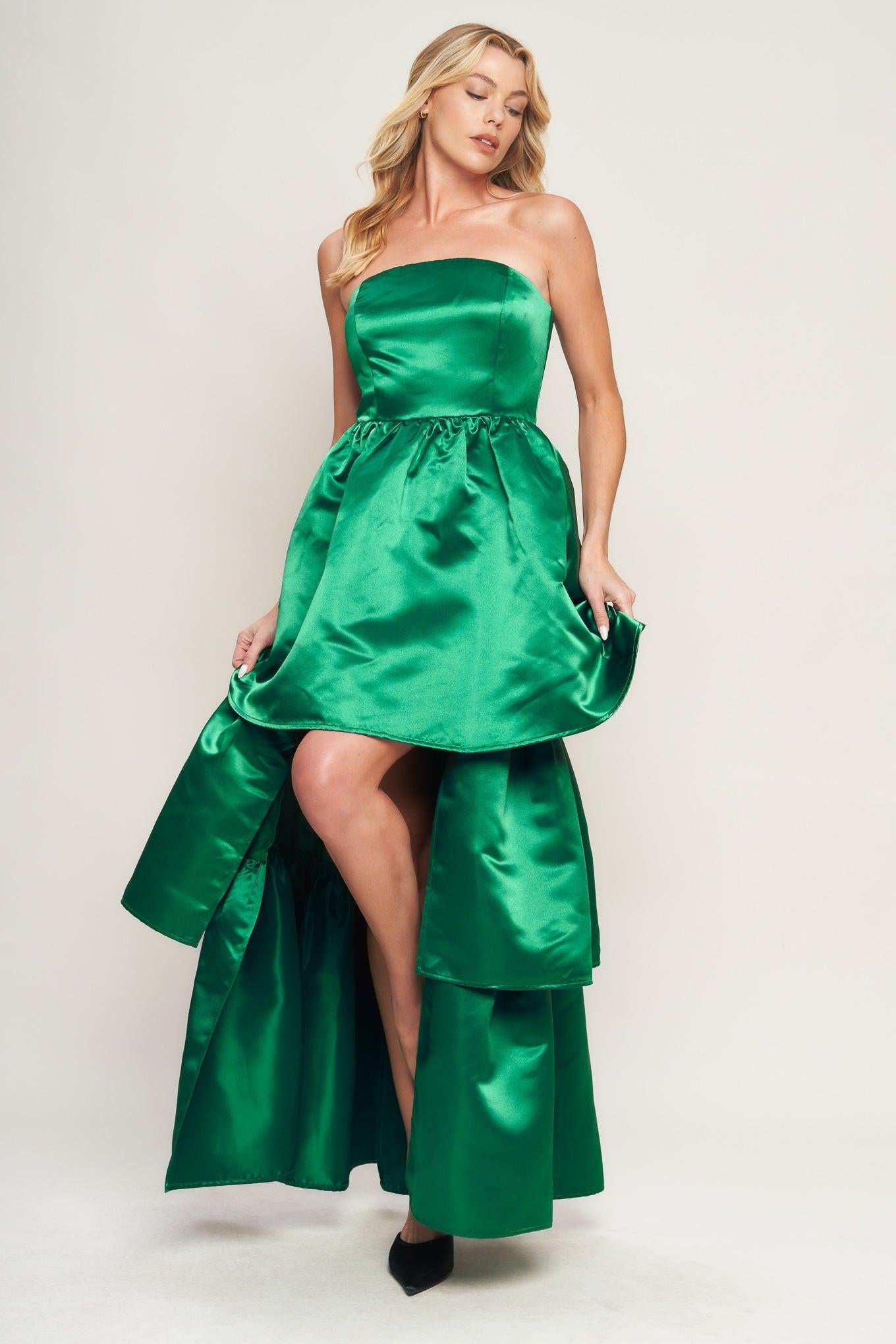 Fashionable Flair Maxi Dress
