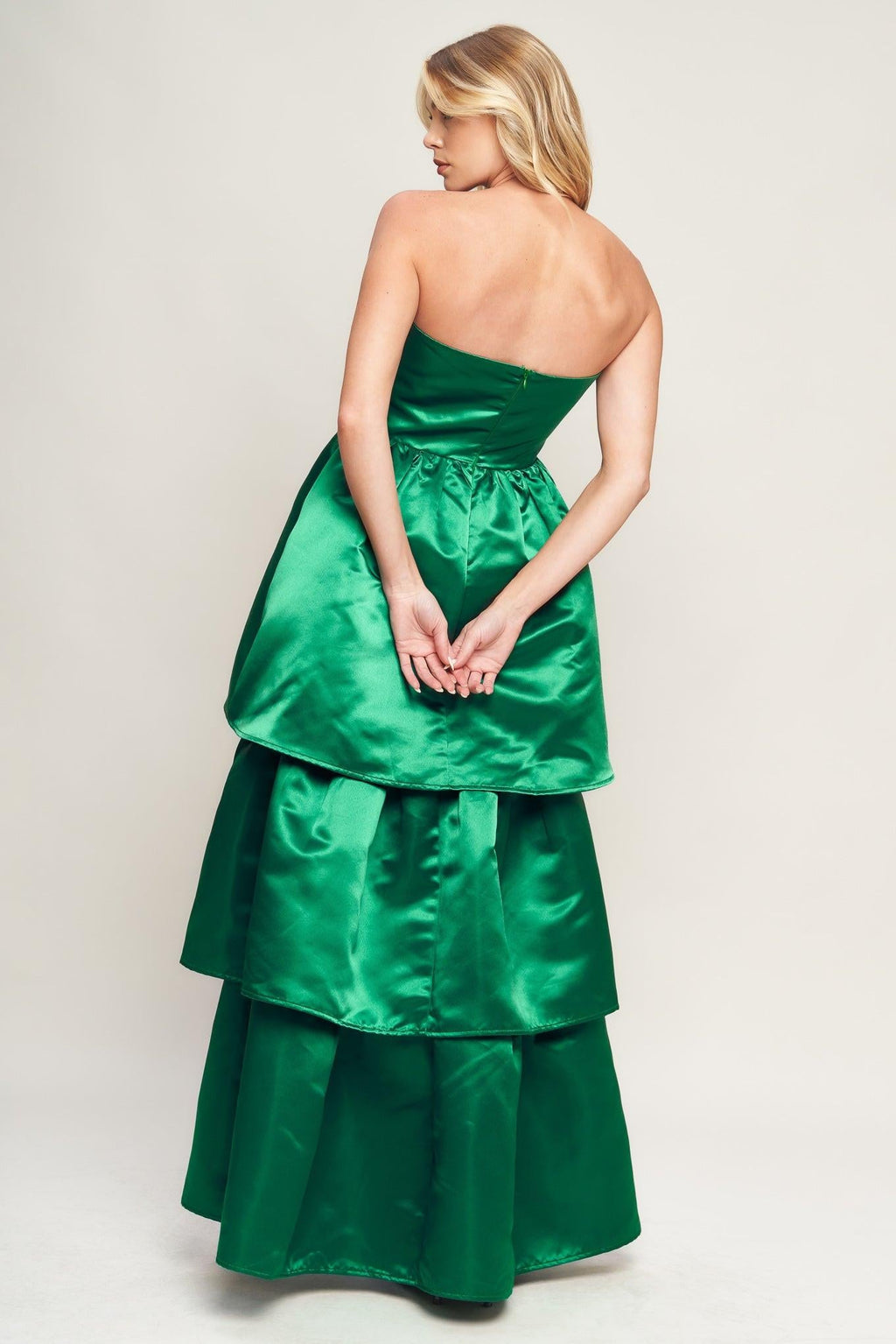 Fashionable Flair Maxi Dress